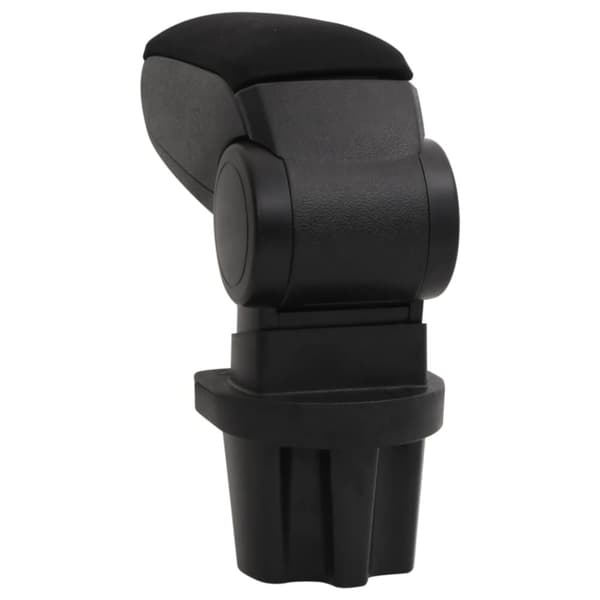 Armstöd till bil svart 13,5x32,5x(31-46,5) cm ABS