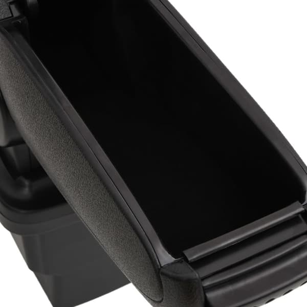 Armstöd till bil svart 17x32x(37-53) cm ABS
