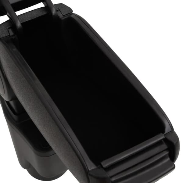 armlæn til bil 13x34x(36,5-53) cm ABS sort
