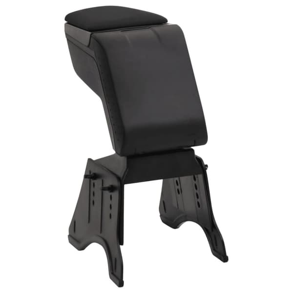 universelt armlæn til bil 14x30x(32-48,5) cm ABS sort