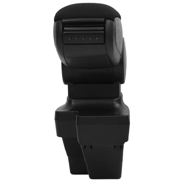 Armstöd till bil svart 15x35x(33-49,5) cm ABS