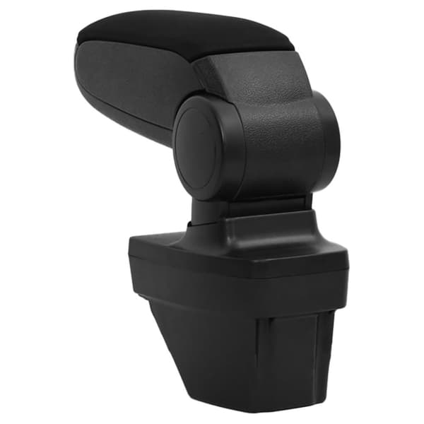Armstöd till bil svart 15x35x(33-49,5) cm ABS