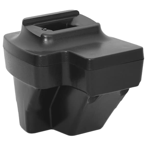 Armstöd till bil svart 15x35x(33-49,5) cm ABS