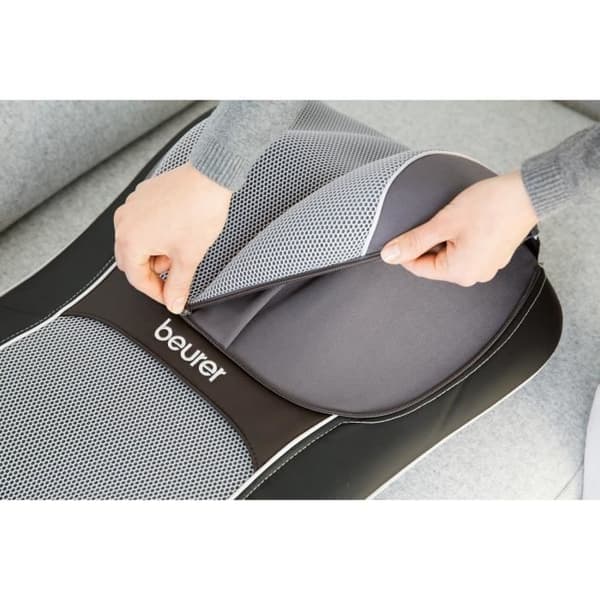 BEURER MG295 Shiatsu Sätesöverdrag - Svart