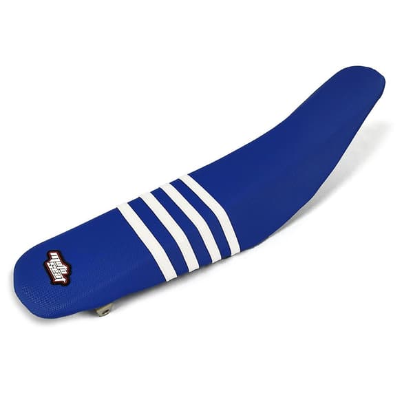 Motoseat Stripes Sædebetræk Yamaha Wr450f/yz450f Blå