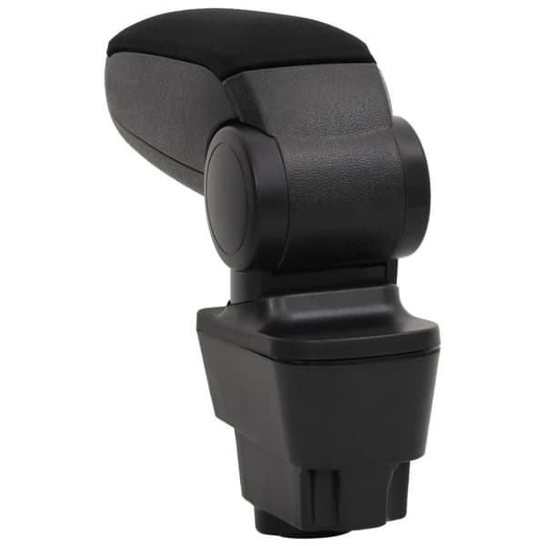 Armstöd till bil svart 11x35x(32,5-49) cm ABS