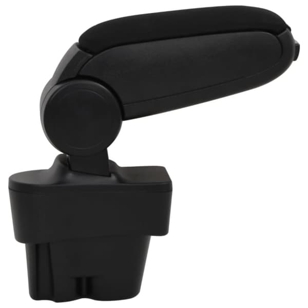 armlæn til bil 12x36x(33,5-48) cm ABS sort