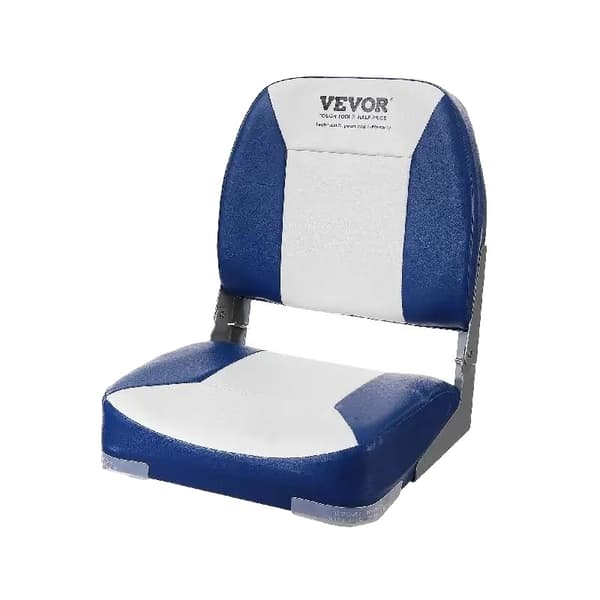 Bådsæde, lav rygdesign, tykkere svampepolstring, 1 stk