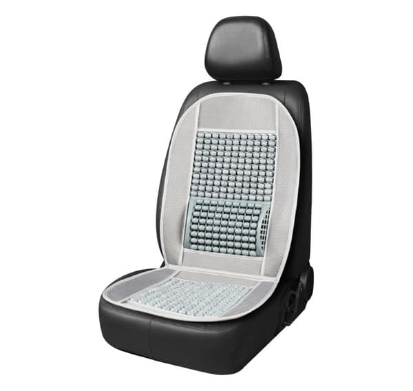 Hierova auton istuinmatto selkänojalla