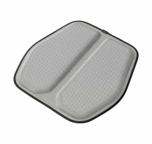 Ergonomisk sædemåtte grå 48*48*3 cm