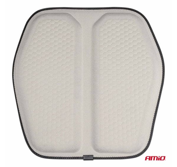 Ergonomisk sædemåtte grå 48*48*3 cm