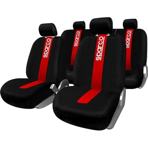 SPARCO SPC1013 Classic Game Covers Röd