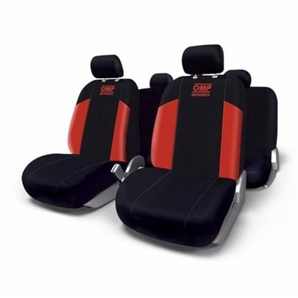 OMP SPEED-SÄTEN RÖD SKÄDD KIT - OMP LICENCIA