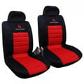 Miniatyrbild 1 av 5: Rootz Car Seat Cover Set - Framsätesskydd i polyester - Dragon Brodery - Enkel montering - 100 % polyesterskum - Universal passform - 3-8 mm skum - 30