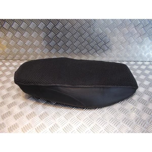 sadelöverdrag m mc skoter moped quad anti-slip mesh svart