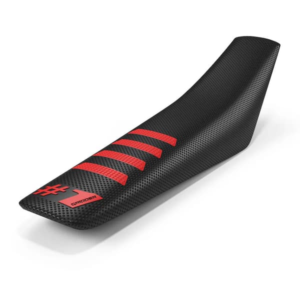Onegripper Ribbed Istuinsuojus Musta