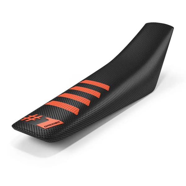 Onegripper Ribbed Istuinsuojus Musta
