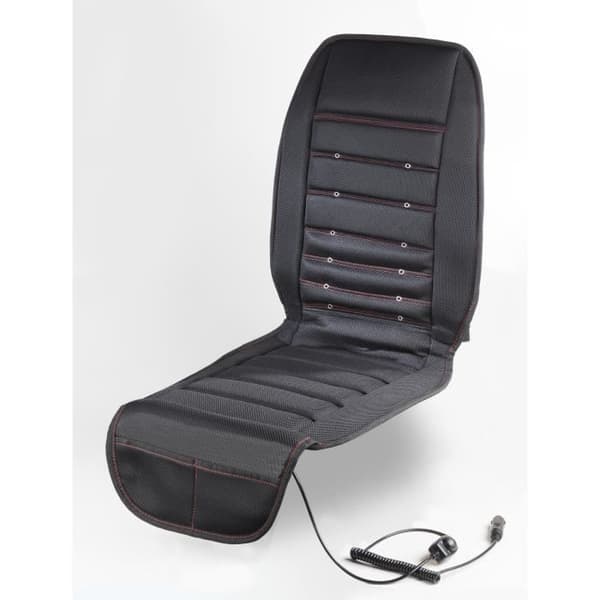 Ventilerad sätesöverdrag - HP Autozubehör - Modell 19180 - 12V - Kylning - Kompatibel med airbags