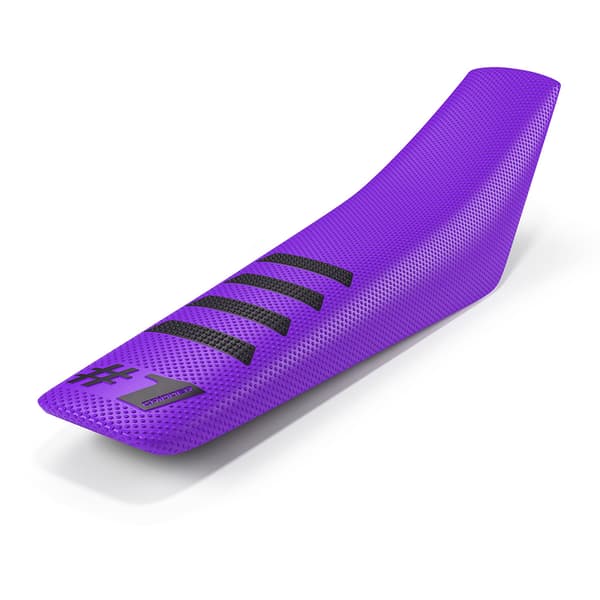 Onegripper Ribbed Sædebetræk Lilla