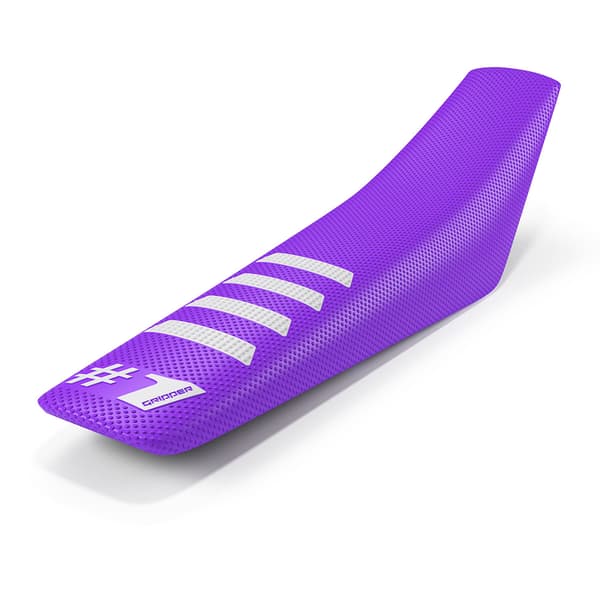 Onegripper Ribbed Sædebetræk Lilla