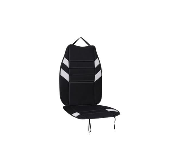 Seat cover 2mm foam padding, black grey