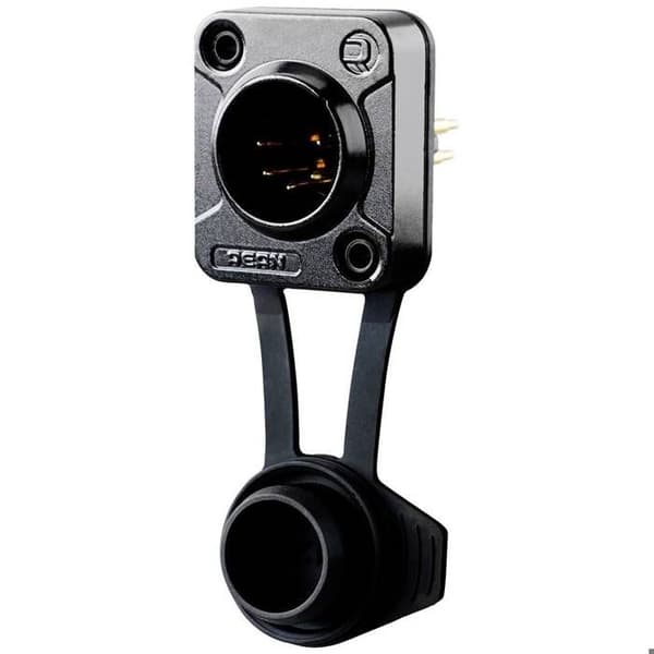 Rean AV RRX5M-Z-012-1 XLR hanuttag Antal poler: 5 svarta 1 st.
