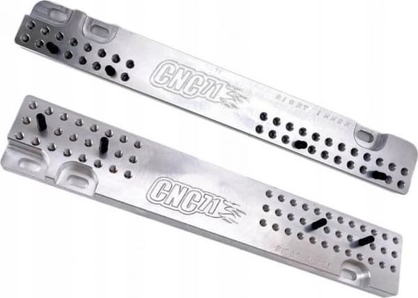 Sätekskydd - Meyle sätesöverdrag Aluminium bucket seat-adaptrar BMW E36, höger