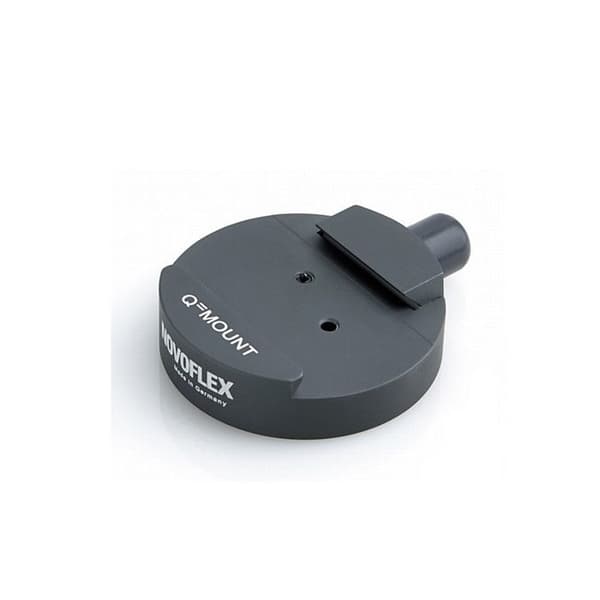 Novoflex q-mount snabbkopplingsbas manuell fästning