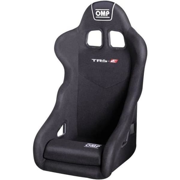 Skopsäte - OMP - TRS MY14 - FIA 8855-1999 Godkänd - Svart färg - Rörstruktur