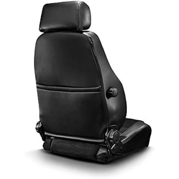 Racing Seat - SPARCO - Svart - Överlägsen kvalitet - Lätt att installera
