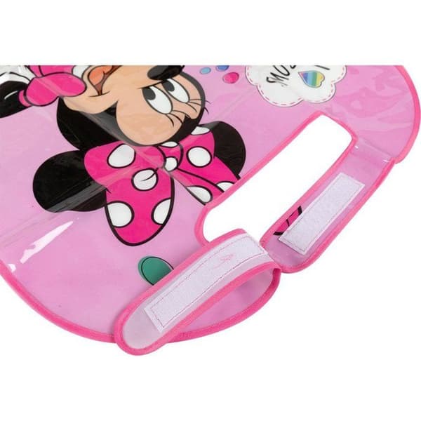 Skydd för bilstol - Tataway - Disney Minnie - Hållbar PVC - Rosa - 45x56 cm