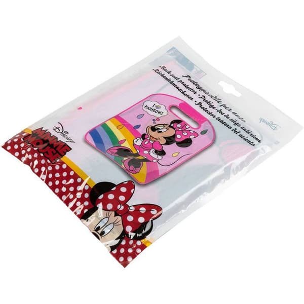 Skydd för bilstol - Tataway - Disney Minnie - Hållbar PVC - Rosa - 45x56 cm