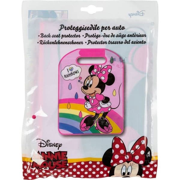 Skydd för bilstol - Tataway - Disney Minnie - Hållbar PVC - Rosa - 45x56 cm