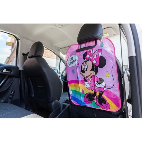 Skydd för bilstol - Tataway - Disney Minnie - Hållbar PVC - Rosa - 45x56 cm