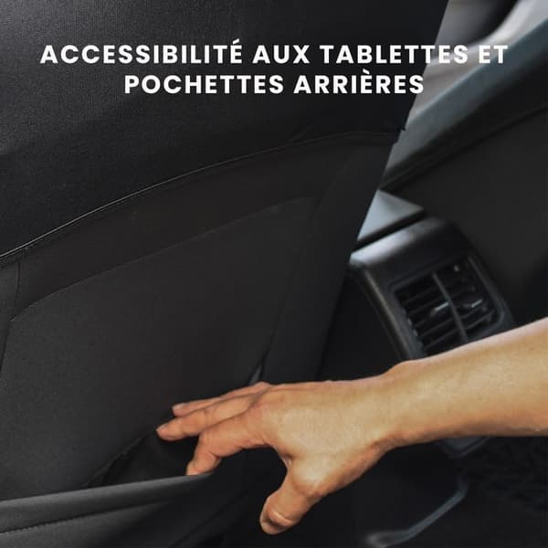XLCOVER bilöverdrag x1 - sitskydd