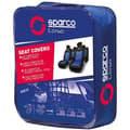 Miniatyrbild 3 av 3: Sittskydd - SPARCO - BK - Polyester 100% - Universell - Luftkuddest kompatibel