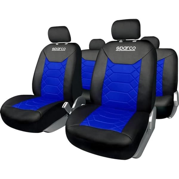 Sittskydd - SPARCO - BK - Polyester 100% - Universell - Luftkuddest kompatibel