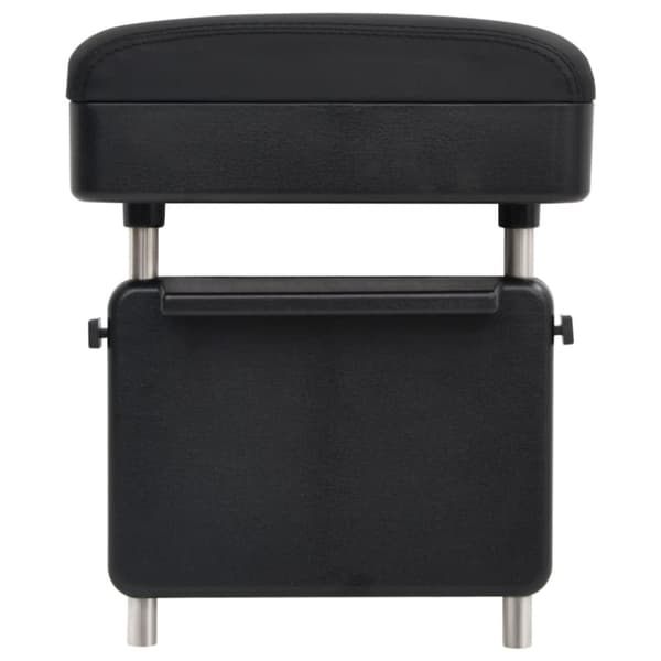 Armstöd till bil svart universal 23x8x(30-38) cm ABS