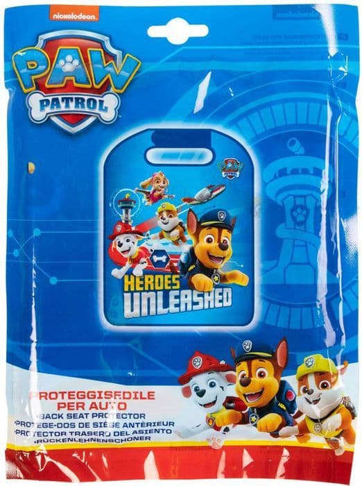 Sitskydd - Tataway - Pat'Patrouille - Hållbar PVC - Kompatibel med krockkudde - 45x56 cm