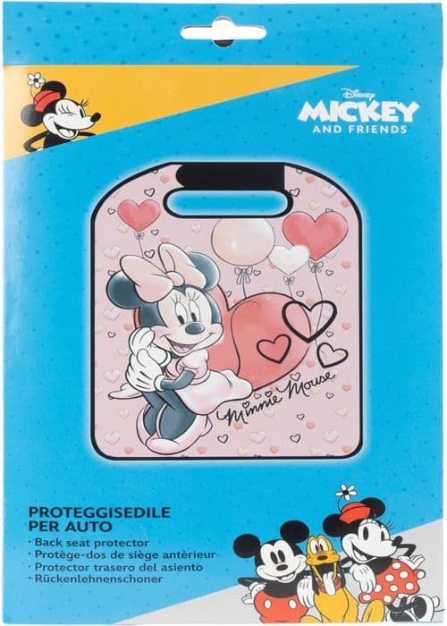 Tataway skydd för bilstol Minnie Mouse i PVC för säker och stilfull körning