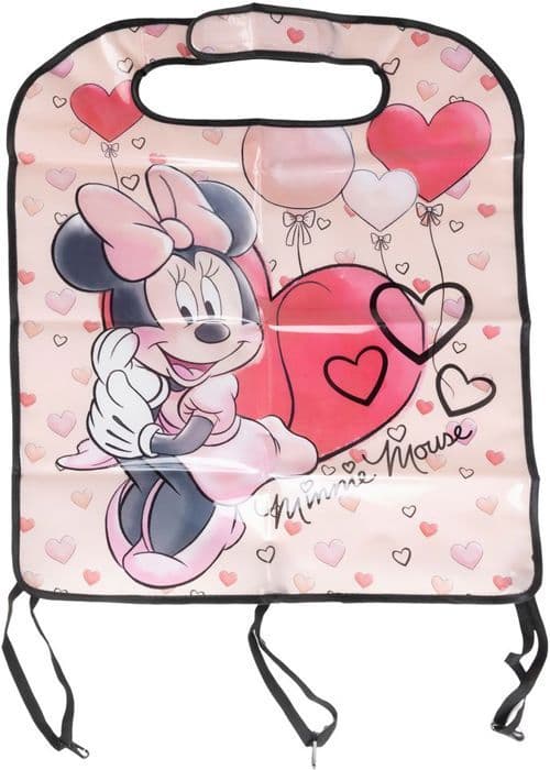 Tataway skydd för bilstol Minnie Mouse i PVC för säker och stilfull körning