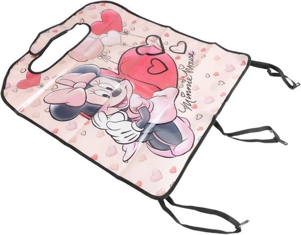 Tataway skydd för bilstol Minnie Mouse i PVC för säker och stilfull körning