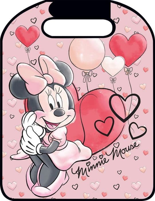 Tataway skydd för bilstol Minnie Mouse i PVC för säker och stilfull körning