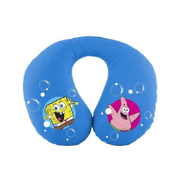 Nickelodeon - BOB101 - Bob Esponja Sponge Bob Nackkudde för barn. Super bekväm resa