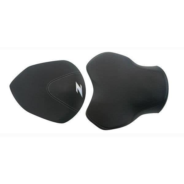 Motorcykelsadel - SHAD - Comfort Seat - Kawasaki Z750/Z1000 - Svart - Förbättrad komfort