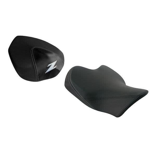 Motorcykelsadel - SHAD - Comfort Seat - Kawasaki Z750/Z1000 - Svart - Förbättrad komfort