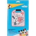 Miniatyrbild 3 av 6: Fyra Fyrkantig Bälte Tataway Skydd för Bilstol i PVC Minnie Mouse