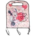 Miniatyrbild 5 av 6: Fyra Fyrkantig Bälte Tataway Skydd för Bilstol i PVC Minnie Mouse