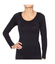 Missya Lucia Long Sleeve Shirt Black