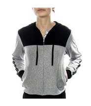 DKNY Spell It Out LS Hoodie Grey